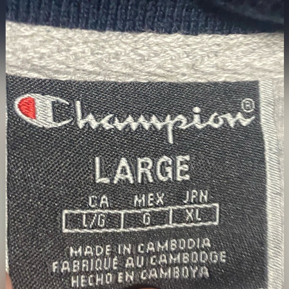 Champion baseball style jacket - Picture 2 of 2